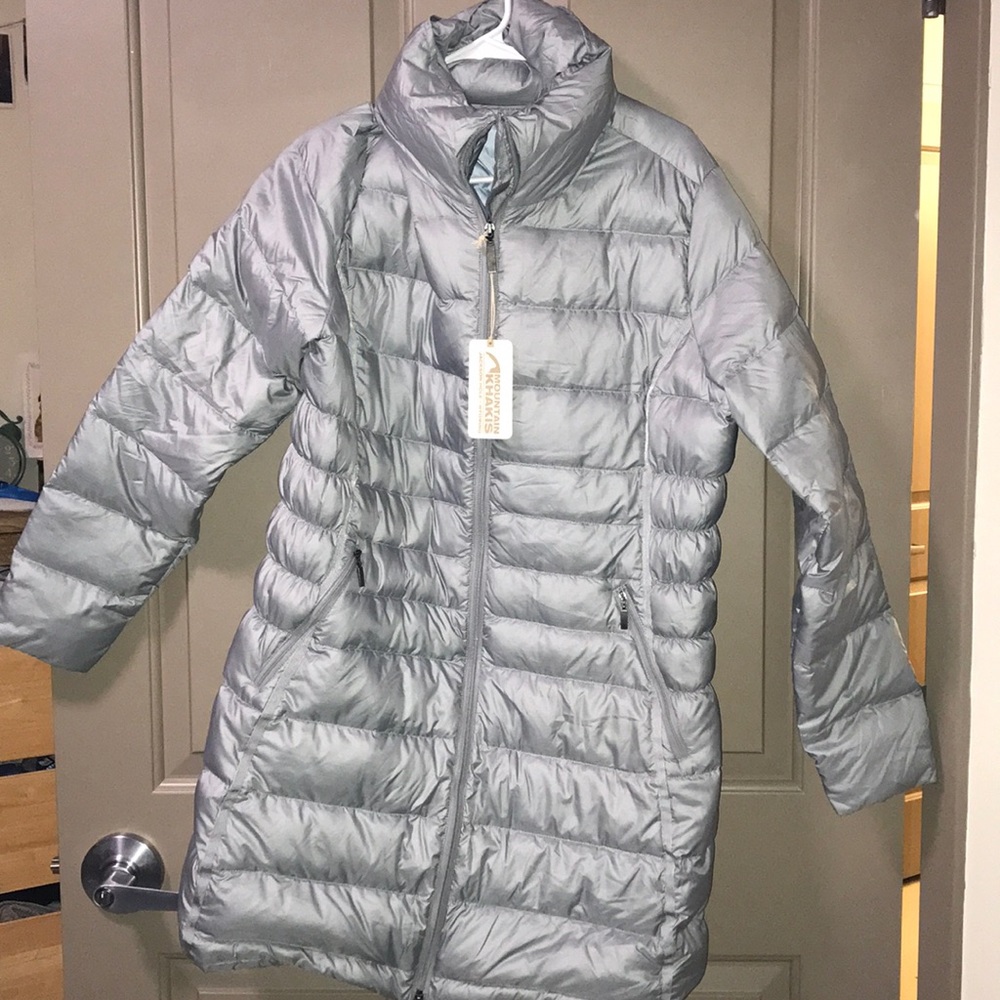 Mountain Khaki Ooh la la down coat
